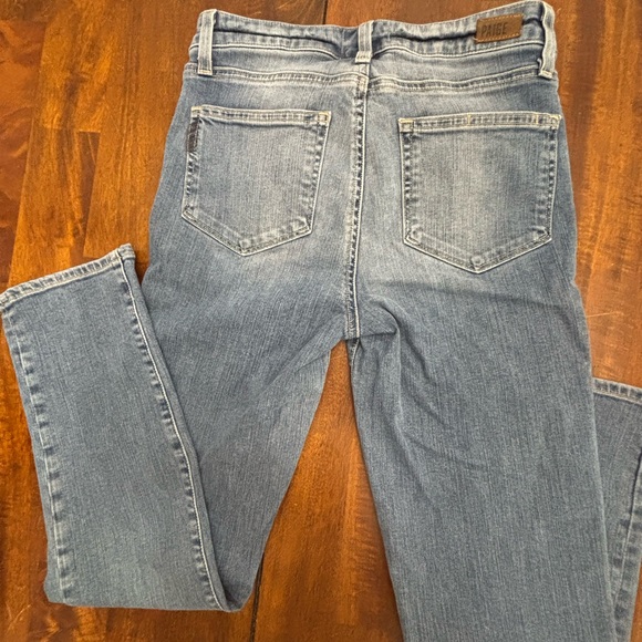 Paige Women's Blue Jeans - Picture 3 of 4